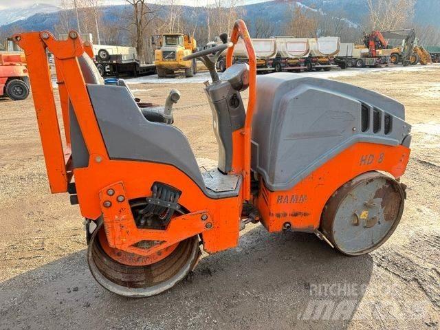 Hamm HD 8 VV Інші дорожні катки