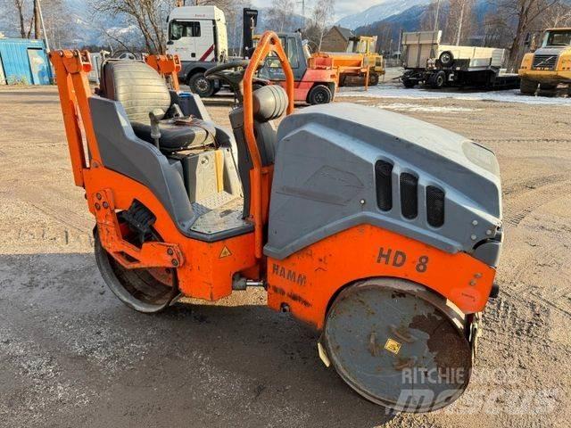Hamm HD 8 VV Інші дорожні катки