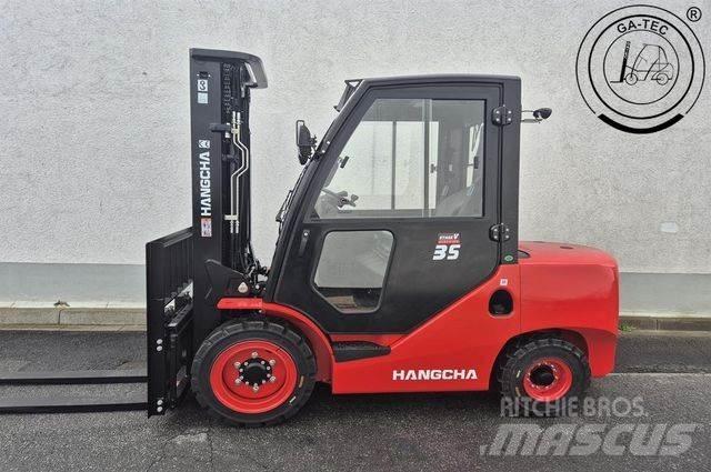 Hangcha CPCD35 Дизельні навантажувачі