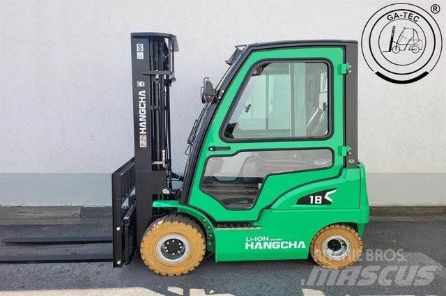Hangcha CPD18 Електронавантажувачі