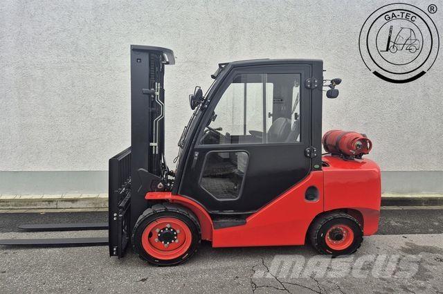 Hangcha CPYD35-H3F Газові навантажувачі
