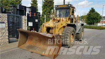 Hanomag 44 D Фронтальні навантажувачі