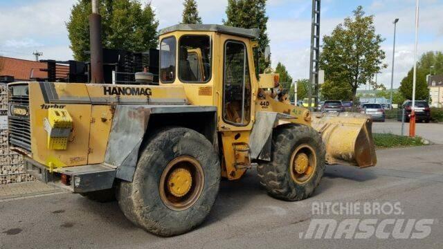 Hanomag 44 D Фронтальні навантажувачі