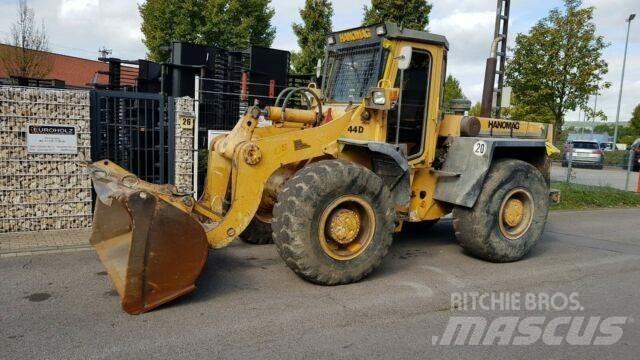 Hanomag 44 D Фронтальні навантажувачі