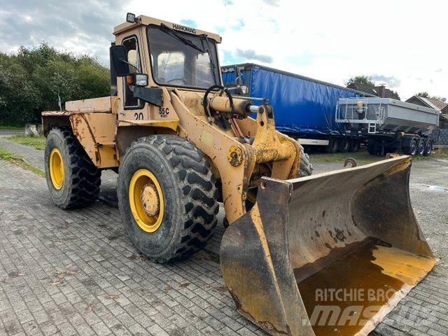 Hanomag 55 C Фронтальні навантажувачі