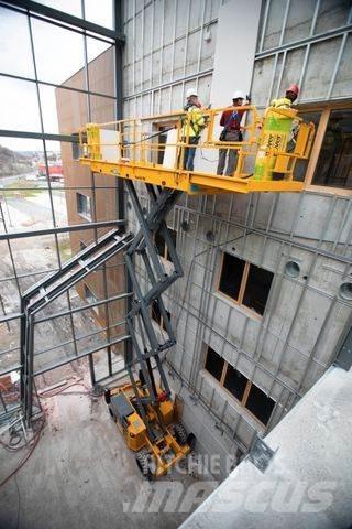 Haulotte HS15 E Pro Колінчаті підйомники