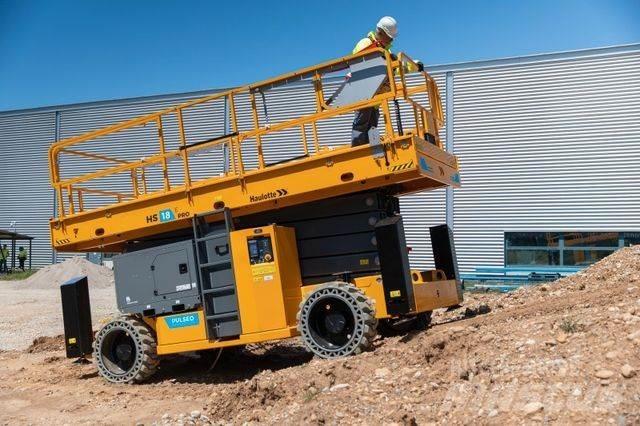 Haulotte HS18 E Pro Колінчаті підйомники