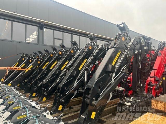 Hiab LogLift 165 Z Лісовози