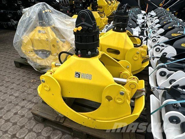 Hiab LogLift 165 Z Лісовози