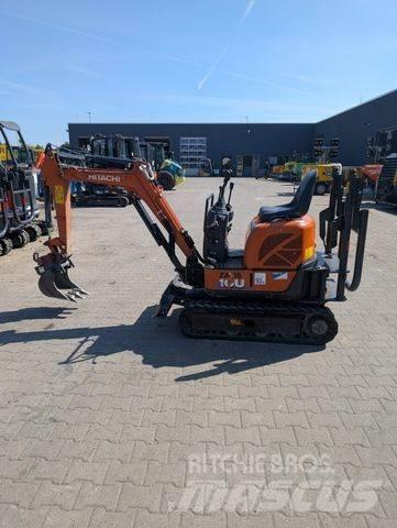 Hitachi ZX 10 U-6 Міні-екскаватори < 7т