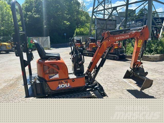 Hitachi ZX 10 U-6 Міні-екскаватори < 7т