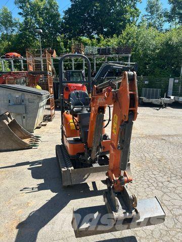 Hitachi ZX 10 U-6 Міні-екскаватори < 7т