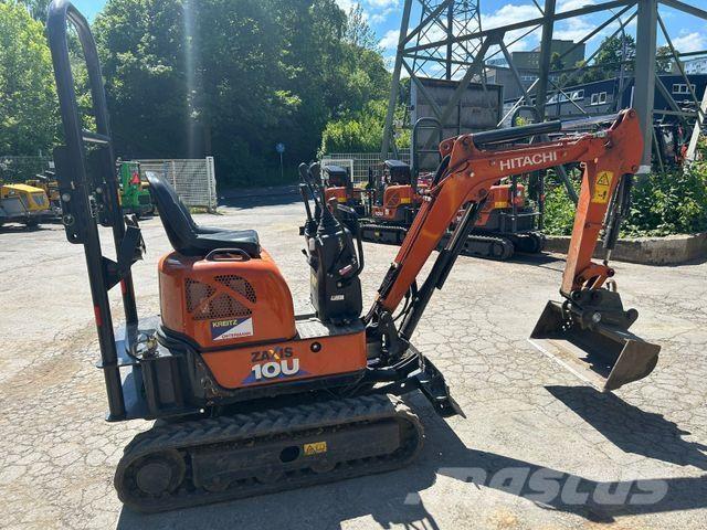 Hitachi ZX 10 U-6 Міні-екскаватори < 7т