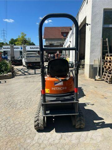 Hitachi ZX 10 U-6 Міні-екскаватори < 7т