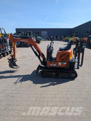 Hitachi ZX 10 U-6 Міні-екскаватори < 7т