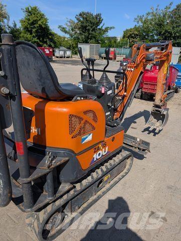 Hitachi ZX 10 U-6 Міні-екскаватори < 7т