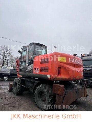 Hitachi ZX 140 W - 3 Колісні екскаватори