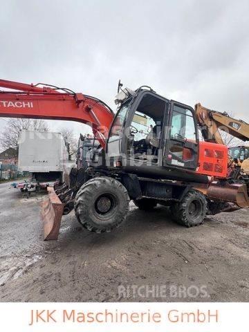 Hitachi ZX 140 W - 3 Колісні екскаватори