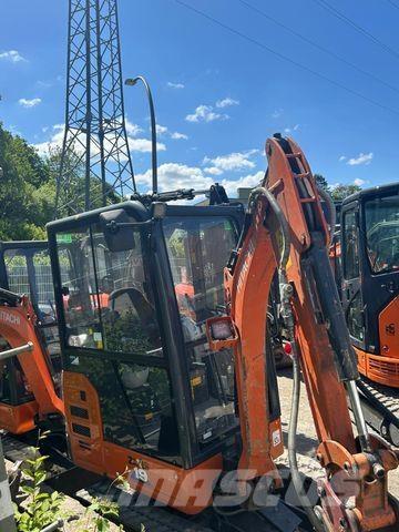 Hitachi ZX 19-6 Міні-екскаватори < 7т
