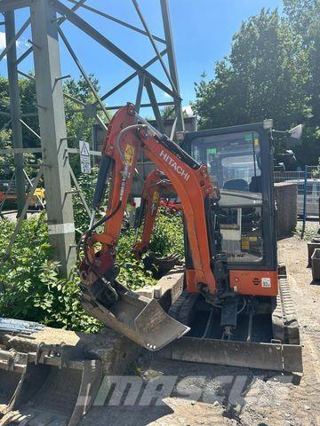 Hitachi ZX 19-6 Міні-екскаватори < 7т