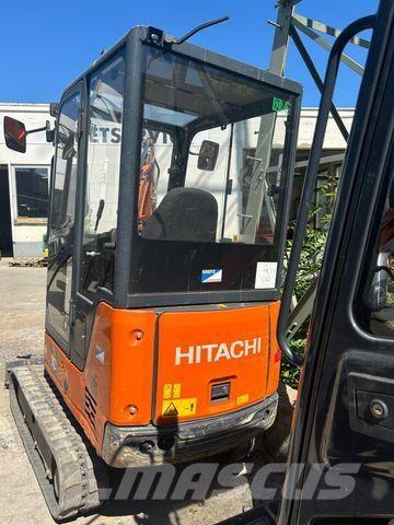 Hitachi ZX 19-6 Міні-екскаватори < 7т