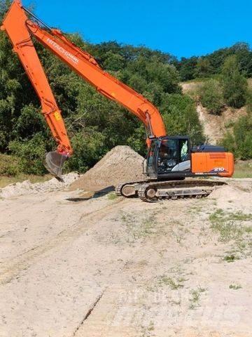 Hitachi ZX 210 LC Гусеничні екскаватори