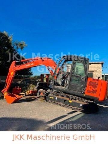 Hitachi ZX 60 Міні-екскаватори < 7т