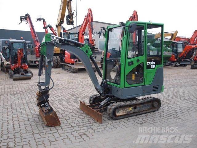 Hitachi ZX19-5 Міні-екскаватори < 7т