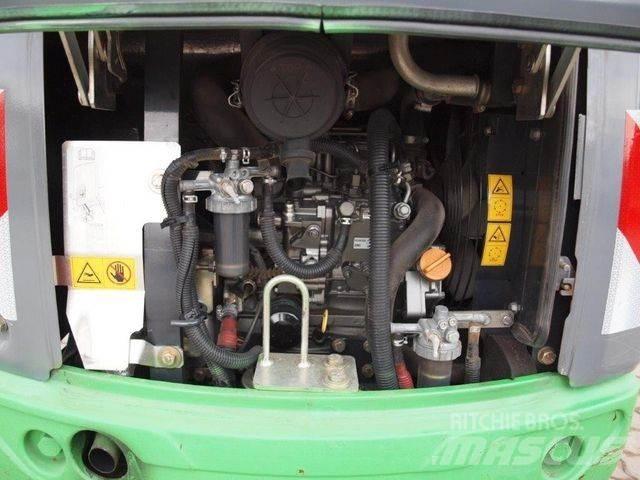 Hitachi ZX19-5 Міні-екскаватори < 7т