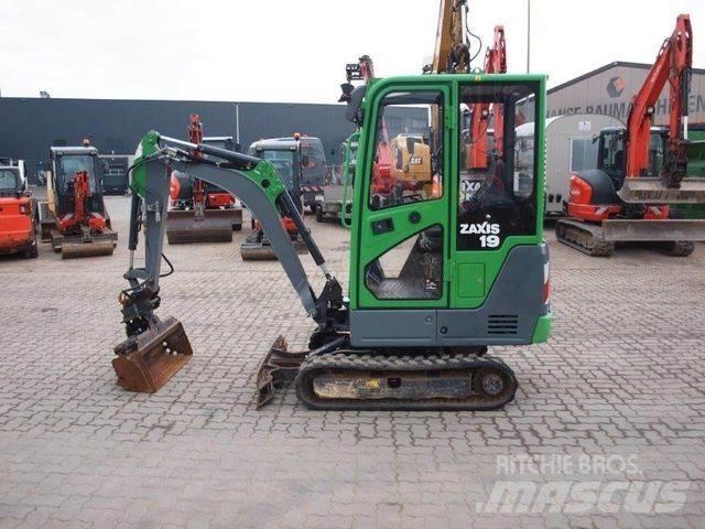 Hitachi ZX19-5 Міні-екскаватори < 7т