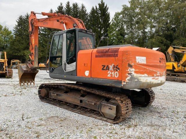 Hitachi ZX210-3 Гусеничні екскаватори
