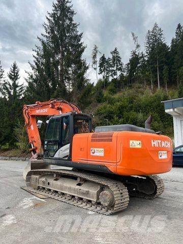 Hitachi ZX210LC-5 Гусеничні екскаватори