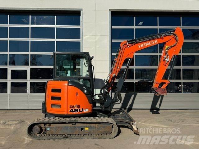 Hitachi ZX48U-5 Міні-екскаватори < 7т