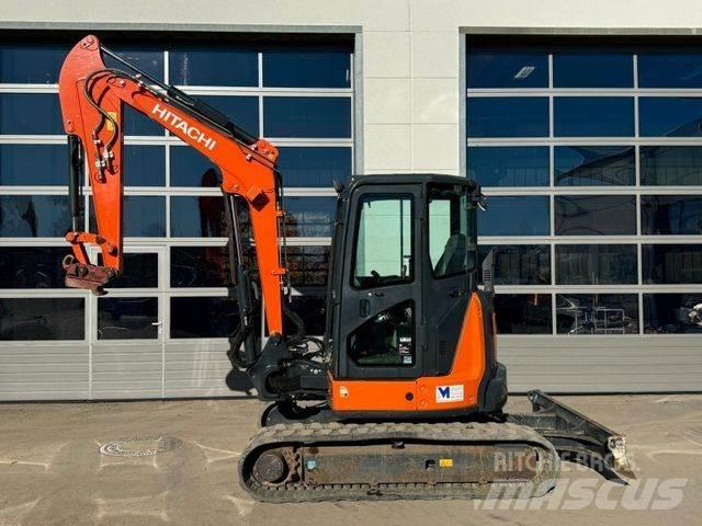 Hitachi ZX48U-5 Міні-екскаватори < 7т