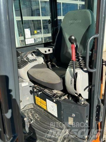 Hitachi ZX48U-5 Міні-екскаватори < 7т