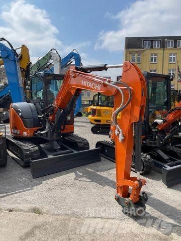 Hitachi ZX48U-6 Міні-екскаватори < 7т