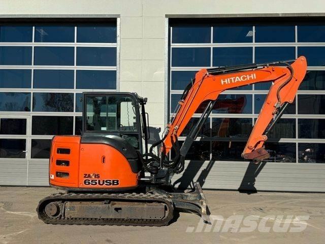 Hitachi ZX65USB-5 Міні-екскаватори < 7т