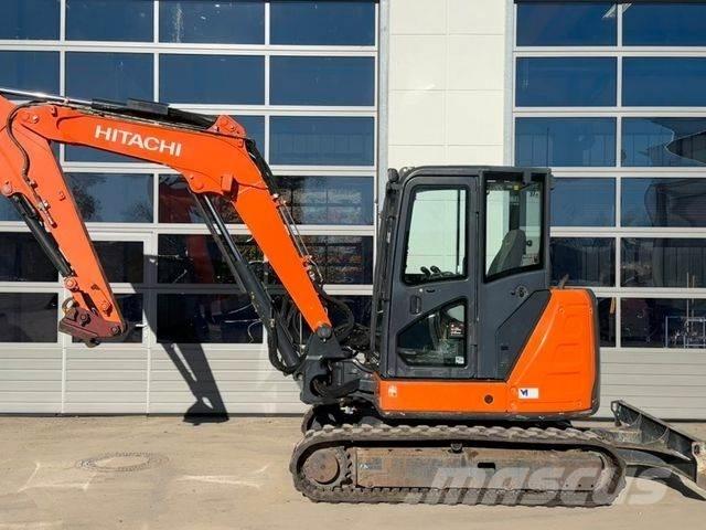 Hitachi ZX65USB-5 Міні-екскаватори < 7т