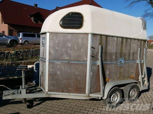  Holz Poly 2 Pferde Трейлери для транспортування тварин