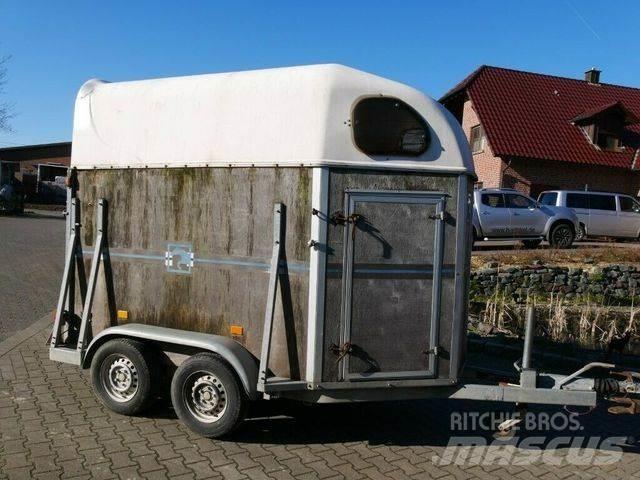  Holz Poly 2 Pferde Трейлери для транспортування тварин