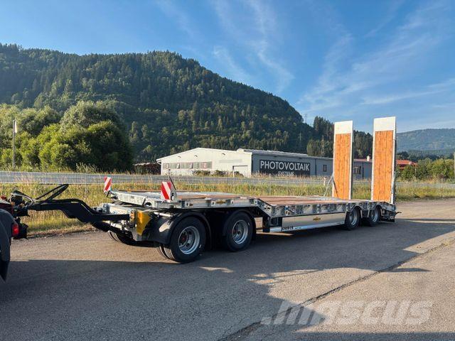 Humbaur HTD 40K-BM Низькорамні причепи