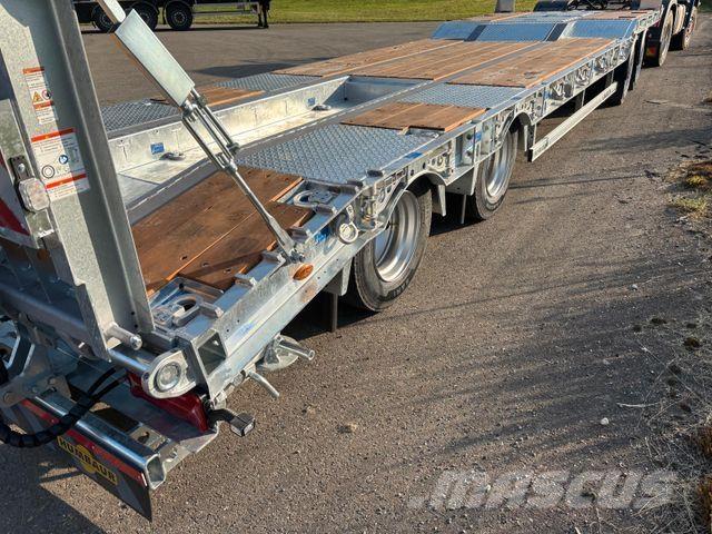 Humbaur HTD 40K-BM Низькорамні причепи