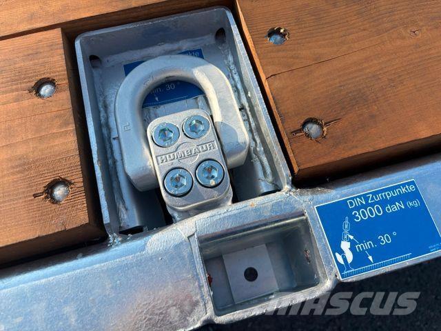 Humbaur HTD 40K-BM Низькорамні причепи