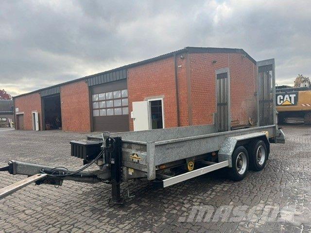 Humbaur Tandem Низькорамні причепи