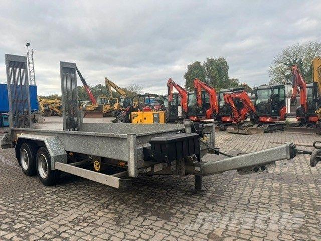 Humbaur Tandem Низькорамні причепи