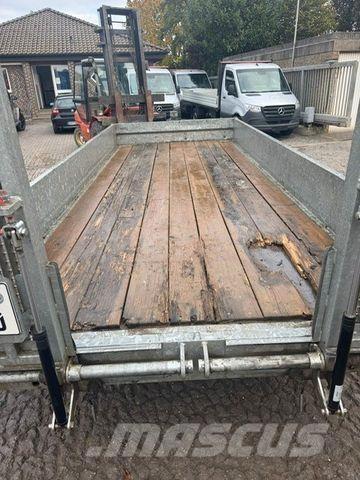 Humbaur Tandem Низькорамні причепи