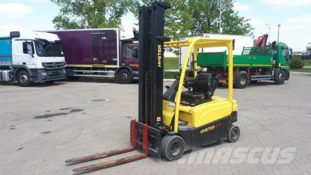 Hyster j2.0 xn Електронавантажувачі