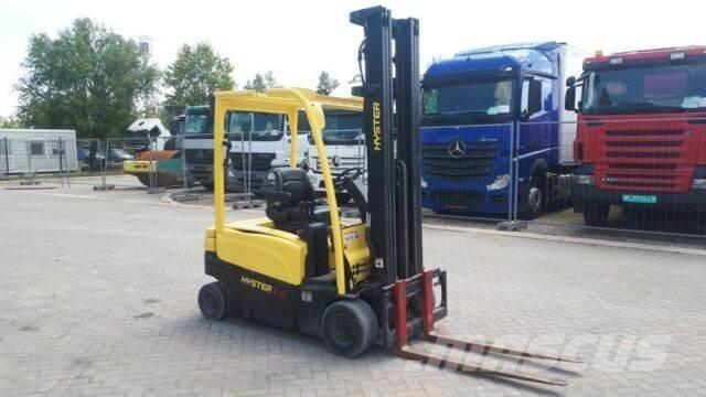 Hyster j2.0 xn Електронавантажувачі
