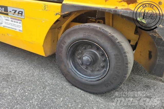 Hyundai 30L-7A Газові навантажувачі