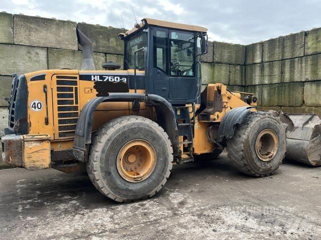 Hyundai HL 760-9 Фронтальні навантажувачі